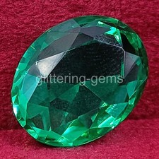 Smeraldo Verde Zambia 9,10 Ct Naturale Taglio Ovale Certificato Gemma Sciolta 5SDK