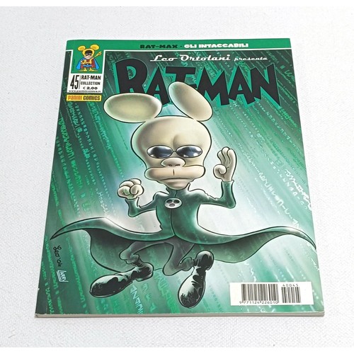 Leo ortolani rat man - leo,