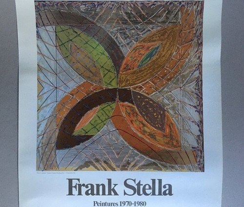 Frank stella affiche - stella, —