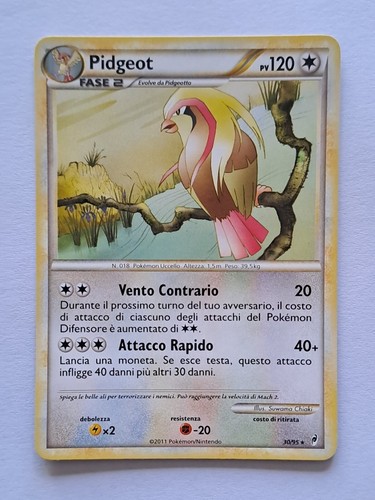 Pidgeot heartgold - 30/95,
