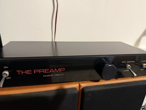 Musical fifelity the preamp - fifelity,