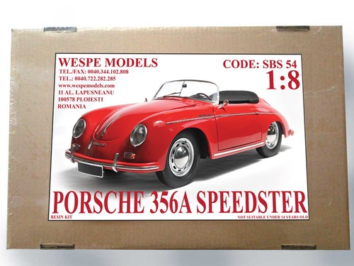 Kit porsche 356 a - 1:8,