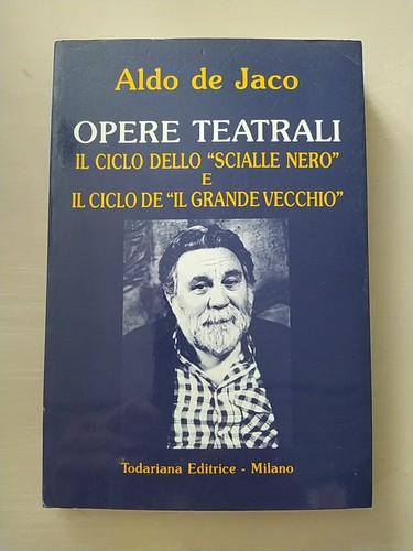 G240 opere teatrali - -opere, -aldo