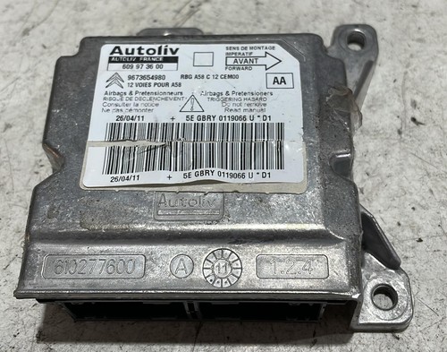 Centralina airbag per citroen - airbag,