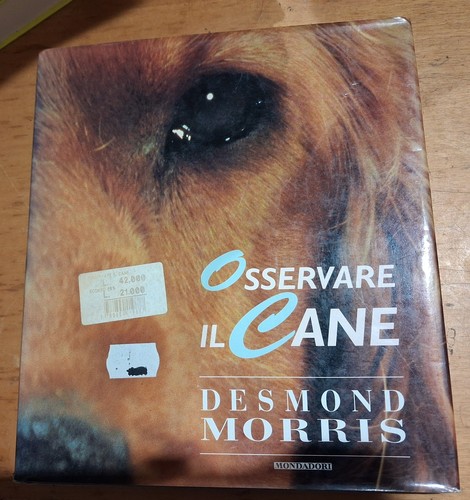 Libro osservare cane - libro, il