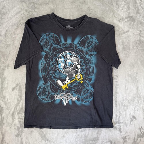 Maglietta kingdom hearts uomo - hearts,