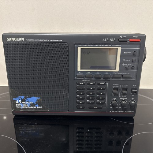Sangean ats 818 - ats, a