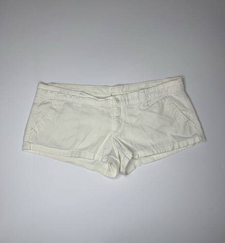 Pantaloncini chino bianchi