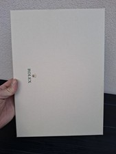 ? Rolex Empty Box – White, 31x22x4 cm, Very Good Condition