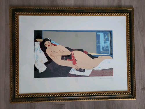 70x50 salvatore fiume odalisca - 70x50,