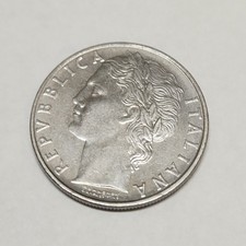 1975 Italy 100 Lire