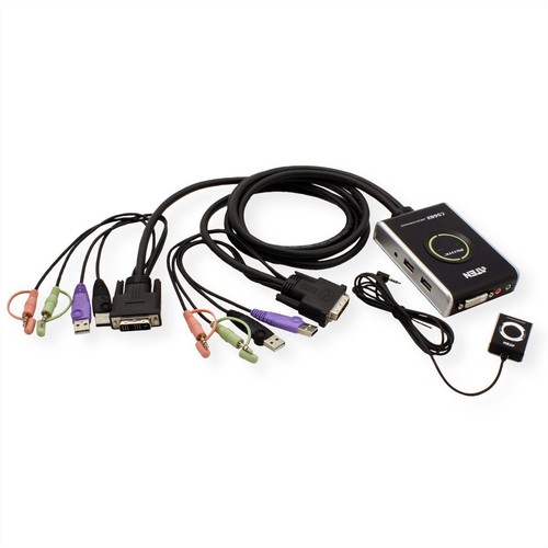 Aten cs682 switch kvm usb - aten, dvi