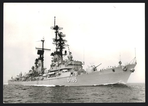 Fotografia nave guerra - da,