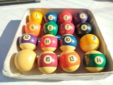 Set completo palle da biliardo
