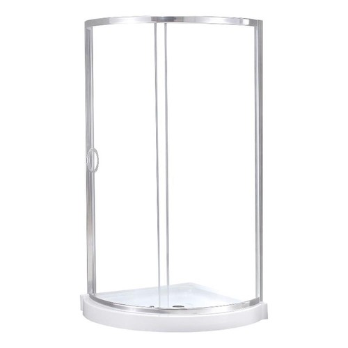 Kit doccia angolare tondo - , 35"