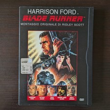 BLADE RUNNER con Harrison Ford Montaggio originale DVD SNAPPER EDIZIONE ITALIANA