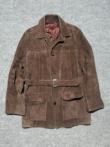 Giacca scamosciata vintage