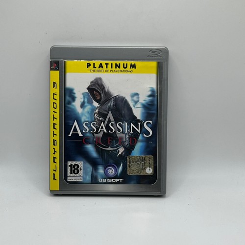Assassin creed i ps3 - 1,