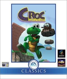 Croc legend the gobbos - croc, di