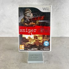 Sniper elite nintendo wii - sniper,