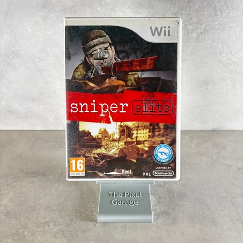 Sniper elite nintendo - elite,