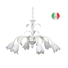 Lampadario a sospensione Ferro