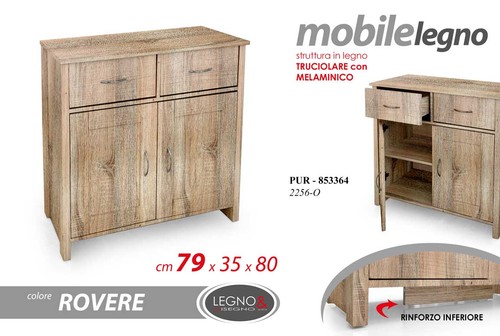 Mobile armadio basso salotto - mobile,