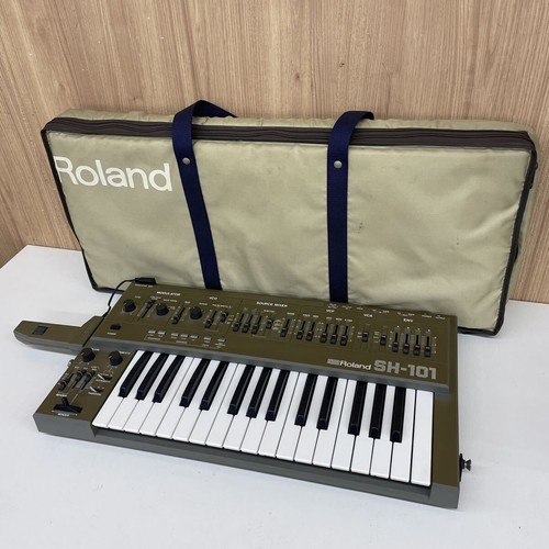 Roland 101 sintetizzatore - roland, sh-101
