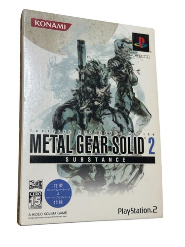 Metal gear solid sostanza - metal,