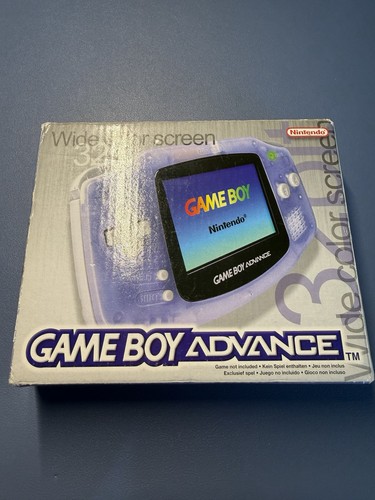 Nintendo game boy - advance, gba