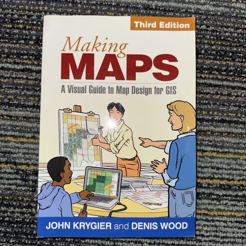 Making maps visual guide - making, a
