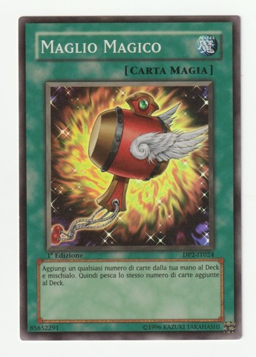 Maglio magico dp2 - yu,