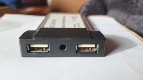 Carte pcmcia usb - carte, belkin