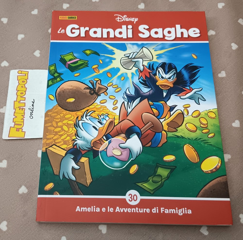 Grandi saghe amelia - amelia, e