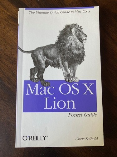 Mac lion pocket - x,