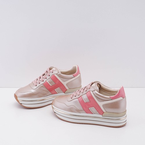 Sneakers hogan donna rosa midi - hogan,