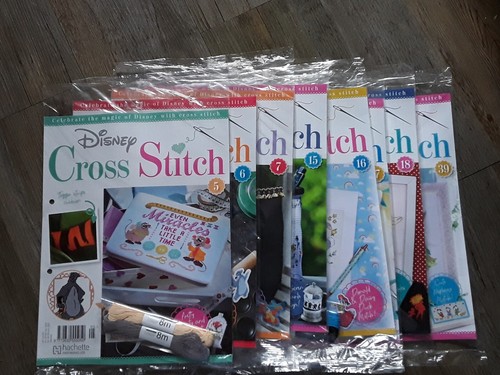 Disney cross stitch magazines - disney,