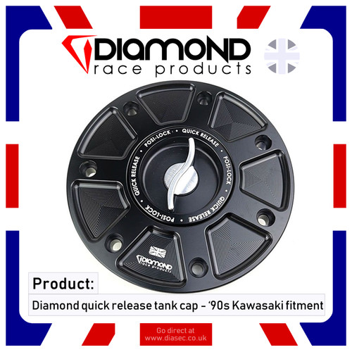 Diamond race products - diamond, tappo