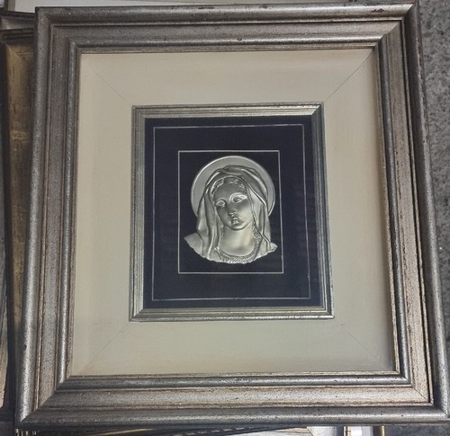 Quadro bassorilievo madonna - quadro,