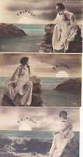 TRIPOLI: 3 cart. colorate in