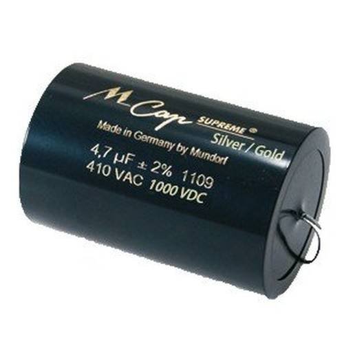 Mundorf mcap supreme argento - mcap,