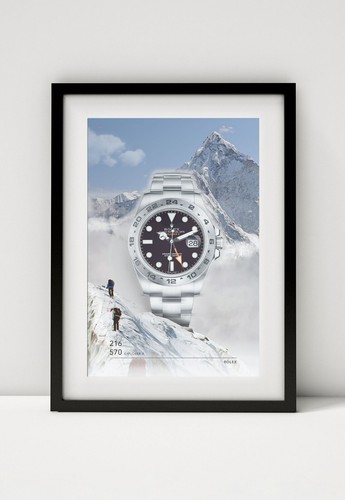 Orologio rolex explorer - rolex, ii