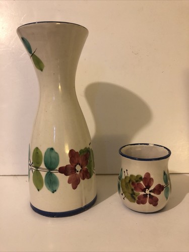 Caraffa tazza ceramica - caraffa,