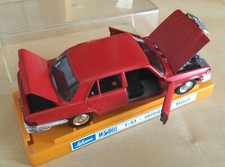 #SCHUCO# MERCEDES 350 SE, Rosso Pastello, scala 1/43, MINT IN BOX