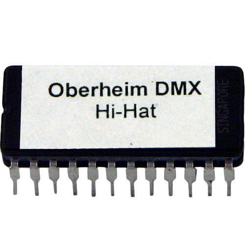 Oberheim dmx hit hat - hit, sound