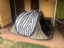 Tenda Quechua 2 seconds. Tenda da campeggio 2 posti + 2 Sacchi a pelo Coordinati