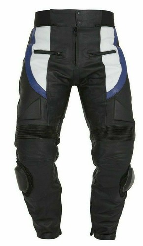 Pantaloni pelle con - pantaloni,