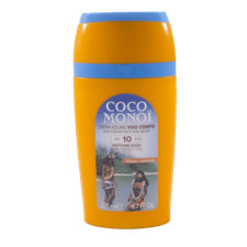 COCO MONOI SOLARI CREMA SOLARE