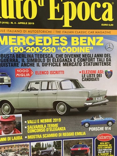 Auto epoca 2019 4 - d’epoca,