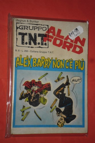 Alan ford serie - ford-1°, gruppo